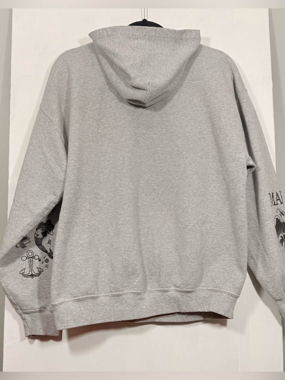 Light Gray Pullover Sweatshirt - Picture 9 of 16